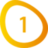 one