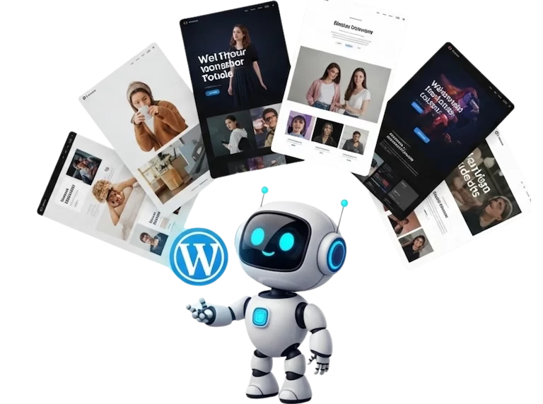 Ilustración de servicios de diseño web inteligente y marketing digital ofrecidos por Maxyweb Pro en Venezuela